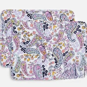 NWT VERA BRADLEY Maddalena Paisley Placemats Set of 2